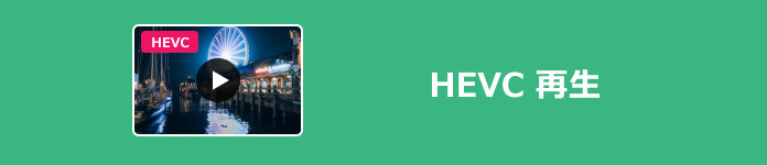 HEVC 再生