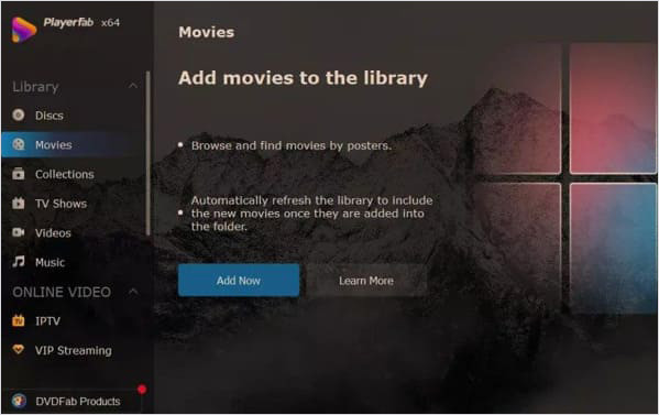 PlayerFab Ultra HD プレーヤー