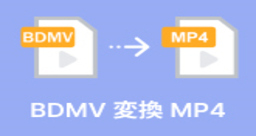 BDMV MP4 変換