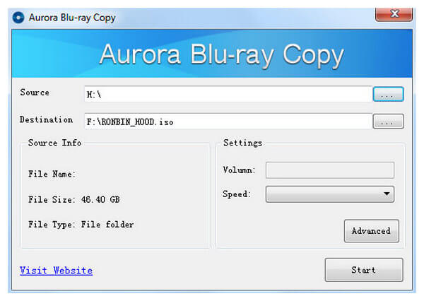 Aurora Blu-ray Copy