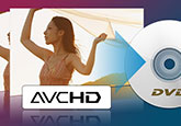 AVCHD DVD 書き込む