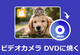 ビデオカメラ DVDに焼く