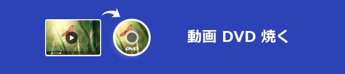 動画 DVD 焼く