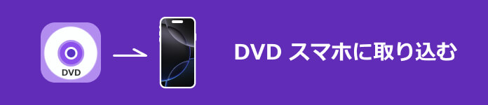 DVD スマホ に 取り込む
