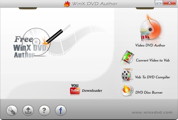 WinX DVD AuthorでDVDチャプターの作成