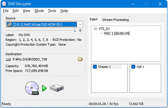 DVD Decrypter