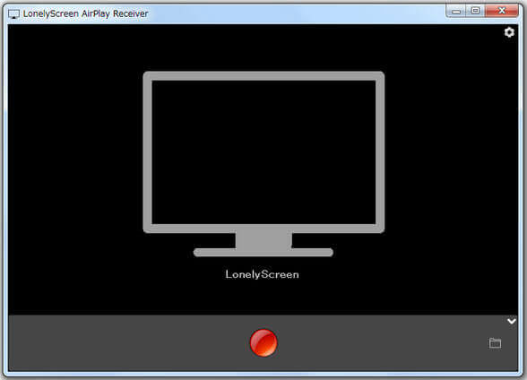 画面ミラーリングソフトウェアLonelyScreen