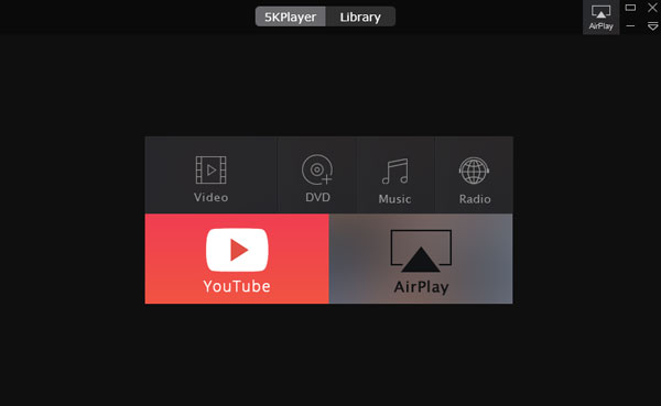 5KPlayerでFLVファイルを再生