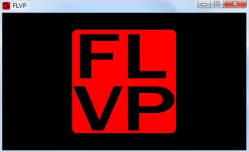 FLVPでFLVファイルを再生