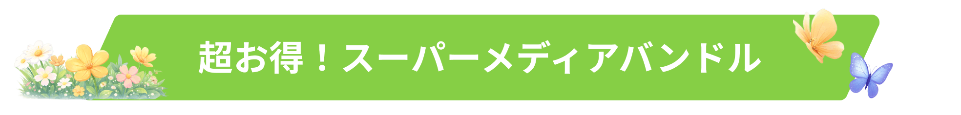 スーパーメディアバンドル